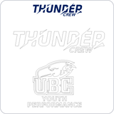 Thunder Decal Set