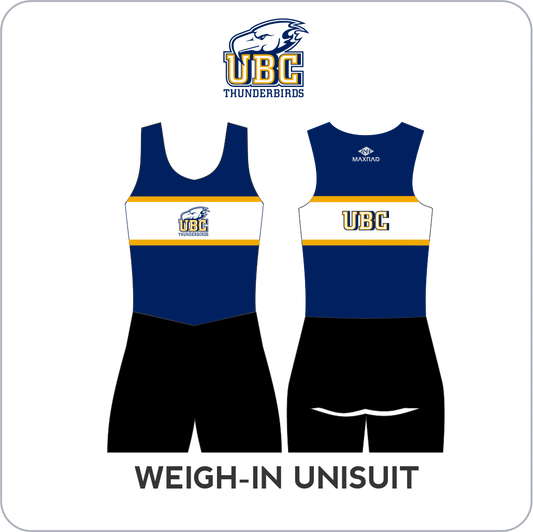 Weigh-In Unisuit - UBC Men's