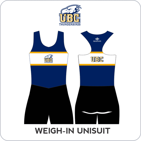 Weigh-In Unisuit - UBC Women's