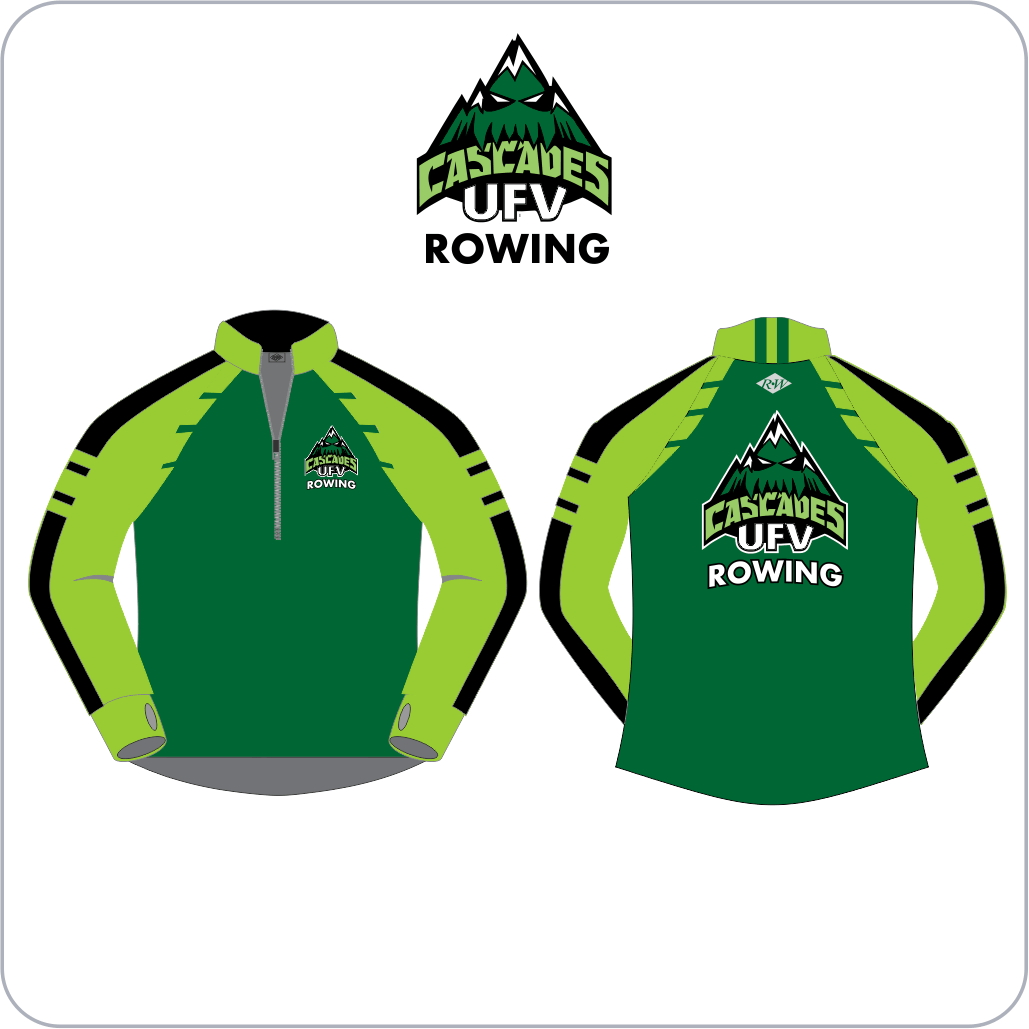 Uf Rowing Jacket UFV Splash Jacket – Row West Activewear